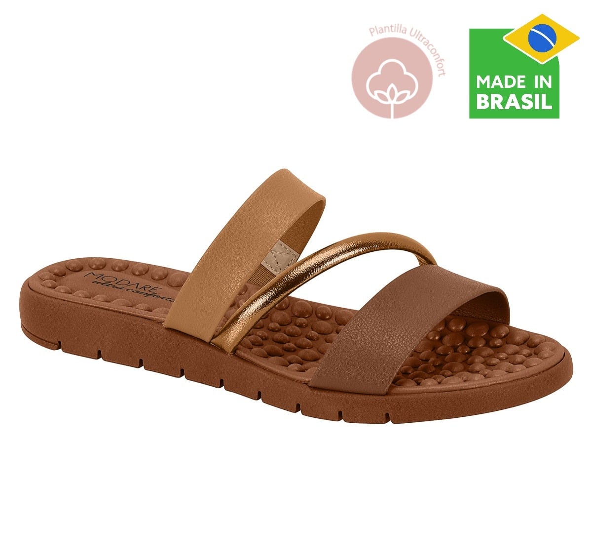 SANDALIAS CASUALES MUJER MODARE MULTICOLOR - 1