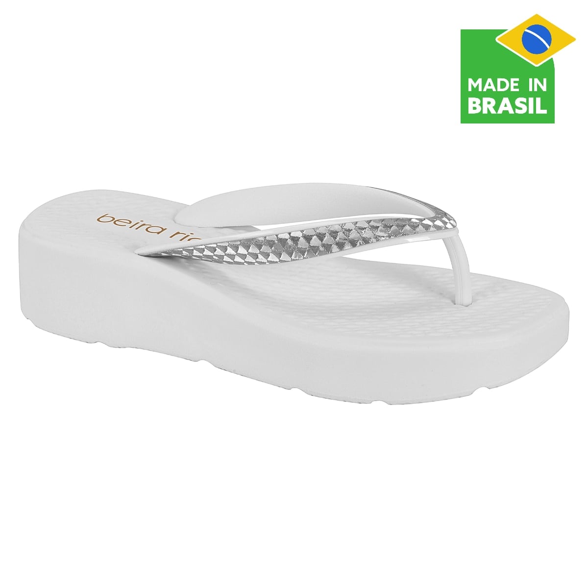 SANDALIAS CASUALES PLATAFORMA MUJER BEIRA RIO MULTICOLOR - 1