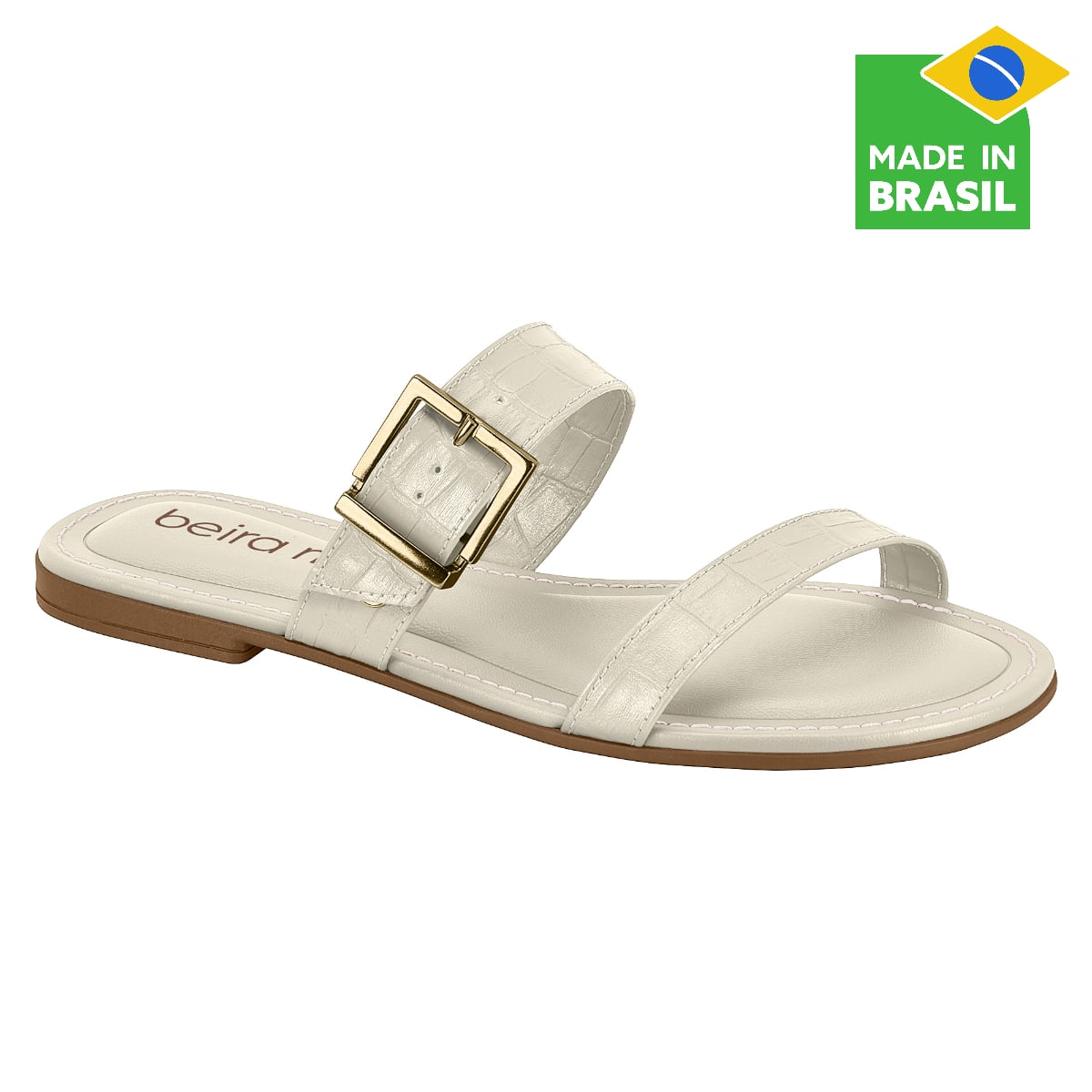 SANDALIAS CASUALES MUJER BEIRA RIO BLANCO - 1