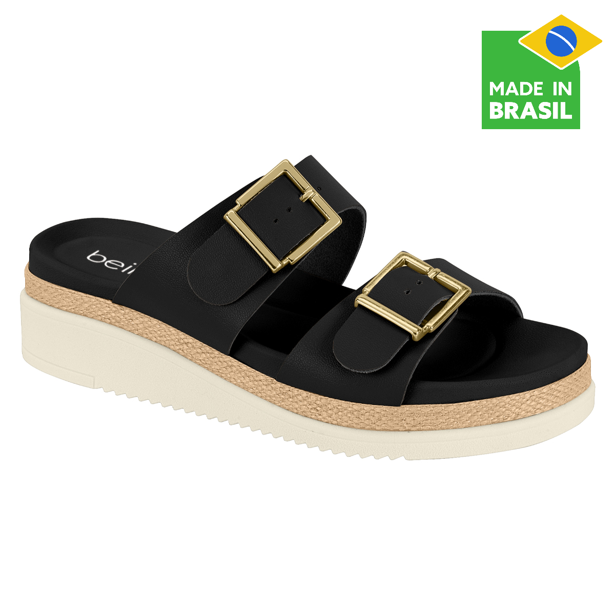 SANDALIAS CASUALES PLATAFORMA MUJER BEIRA RIO NEGRO - 1