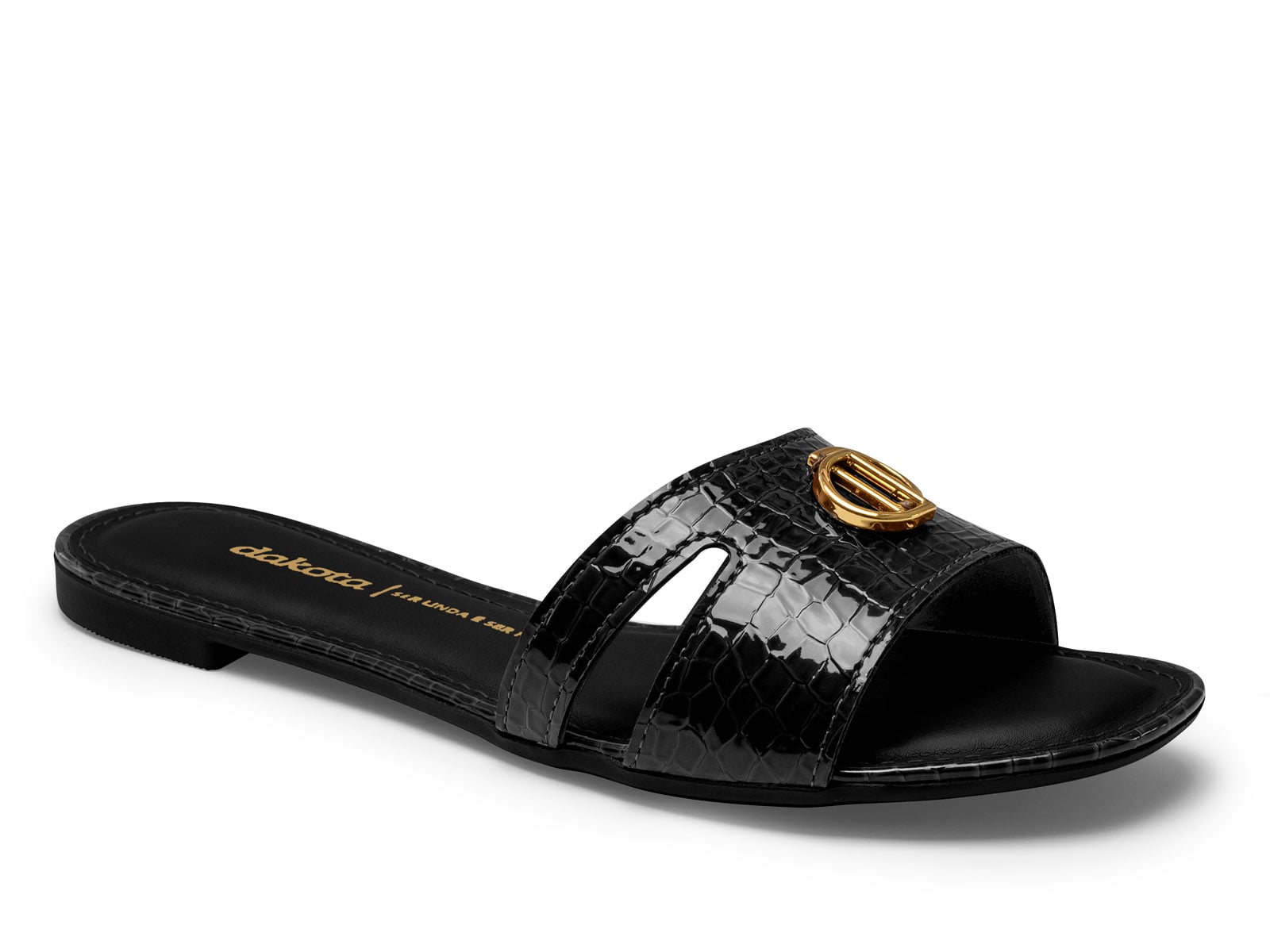 SANDALIAS CASUALES MUJER KOLOSH NEGRO - 1