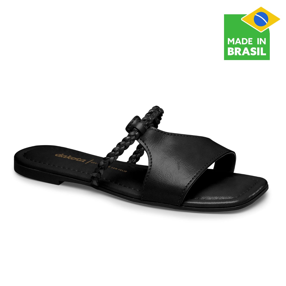 SANDALIAS CASUALES MUJER KOLOSH NEGRO - 1