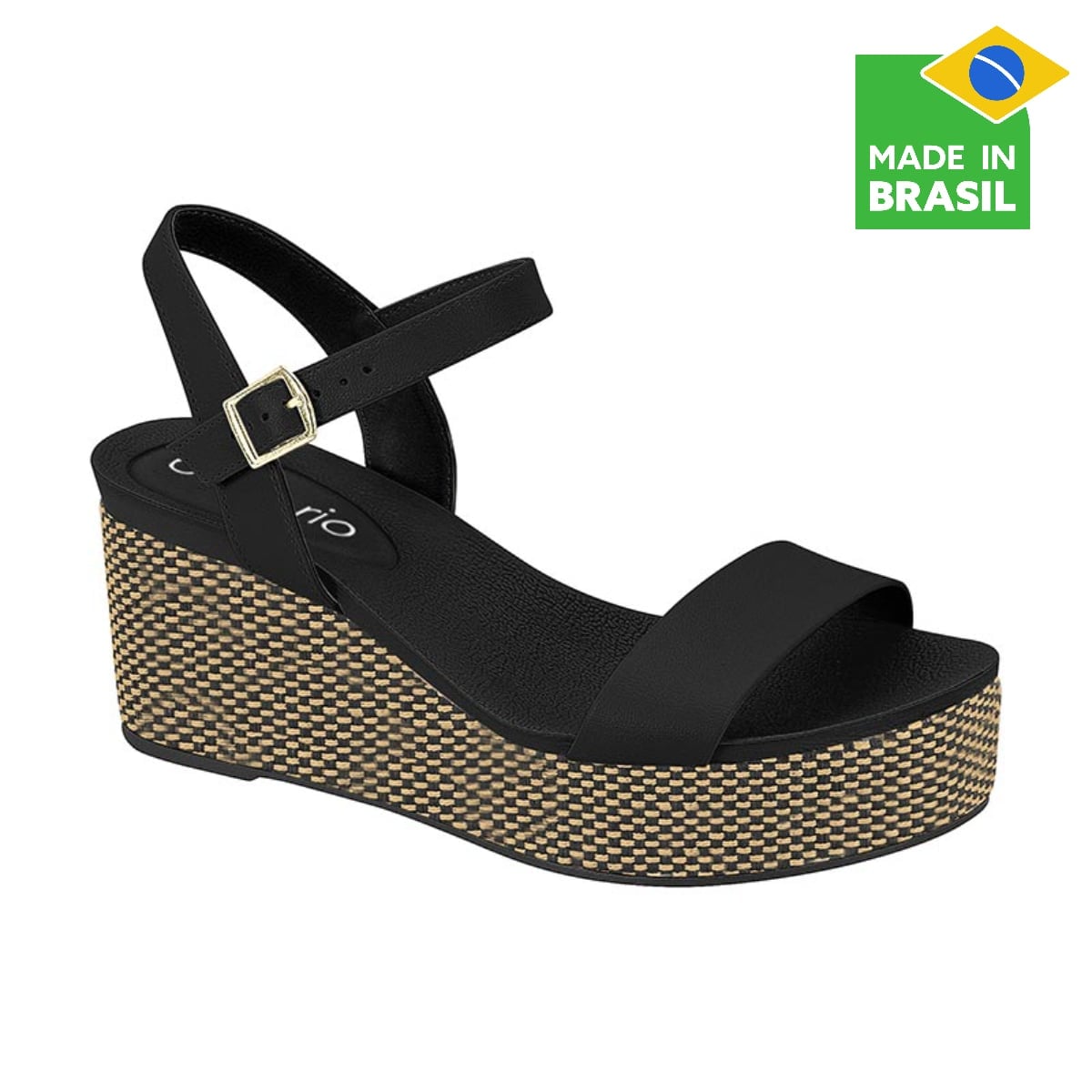 SANDALIAS CASUALES PLATAFORMA MUJER BEIRA RIO NEGRO - 1