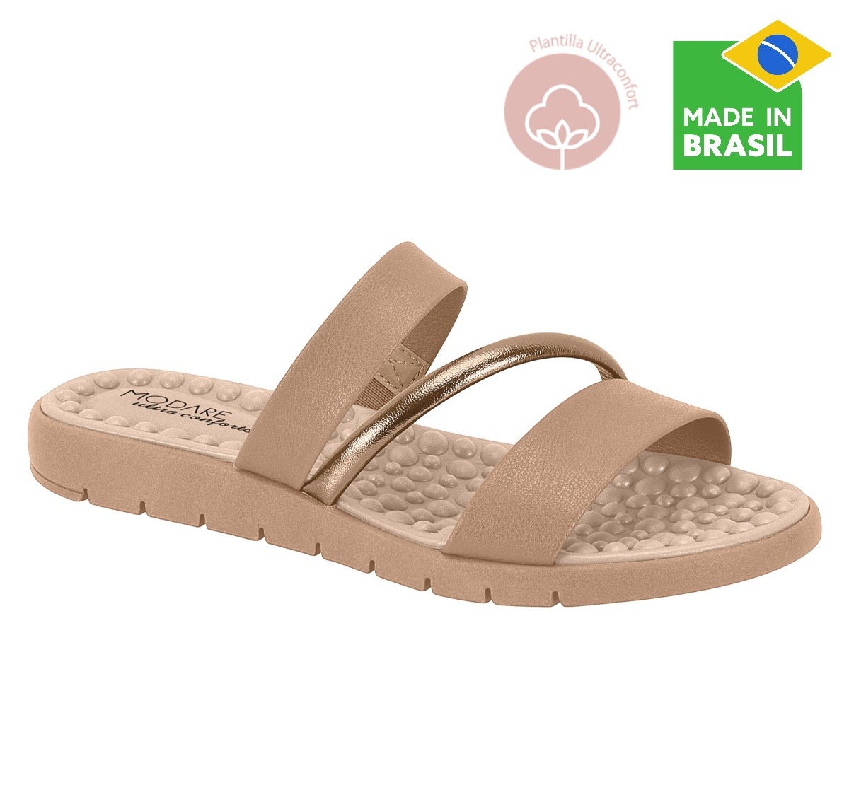 SANDALIAS CASUALES MUJER MODARE MULTICOLOR - 1