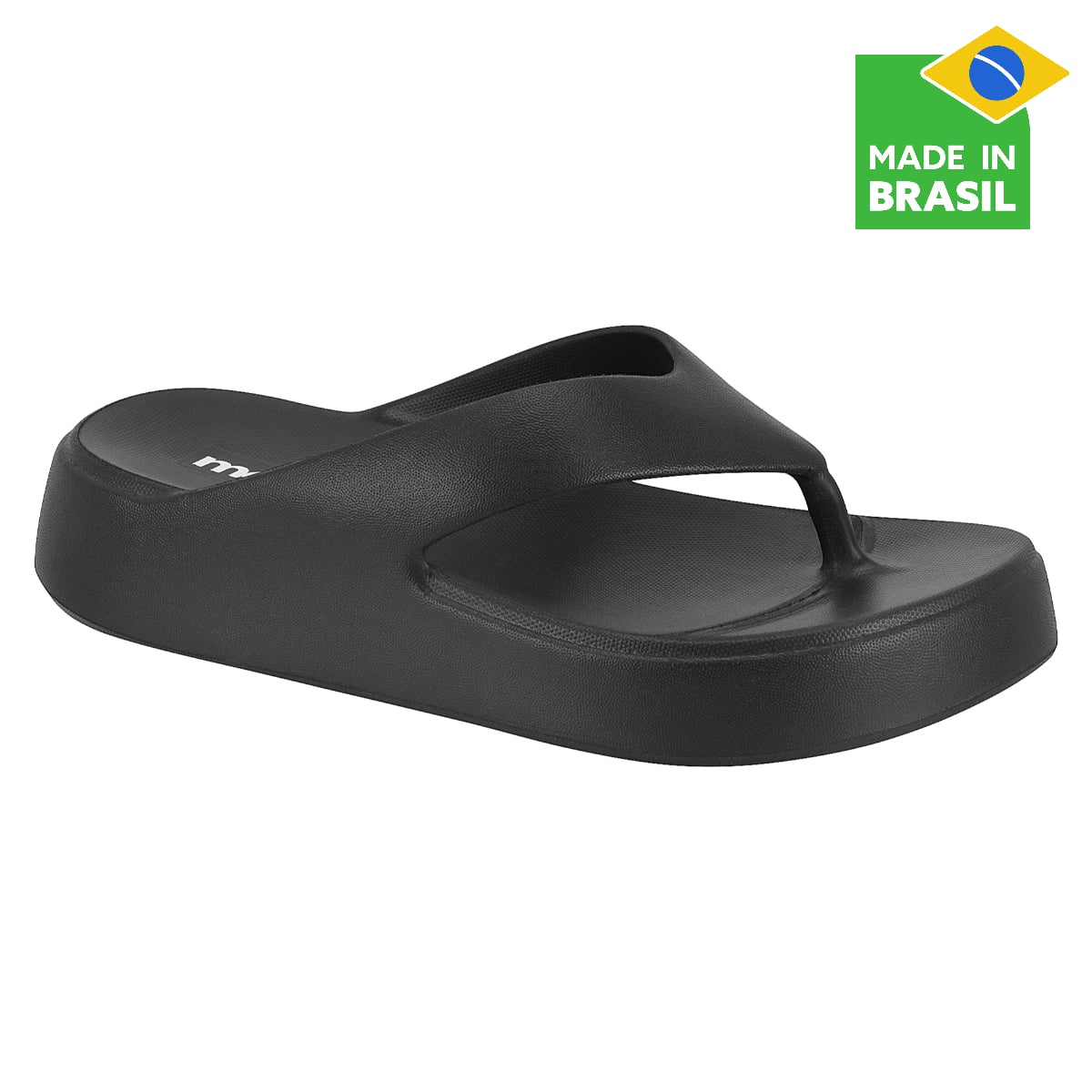 SANDALIAS CASUALES PLATAFORMA MUJER MOLECA NEGRO - 1
