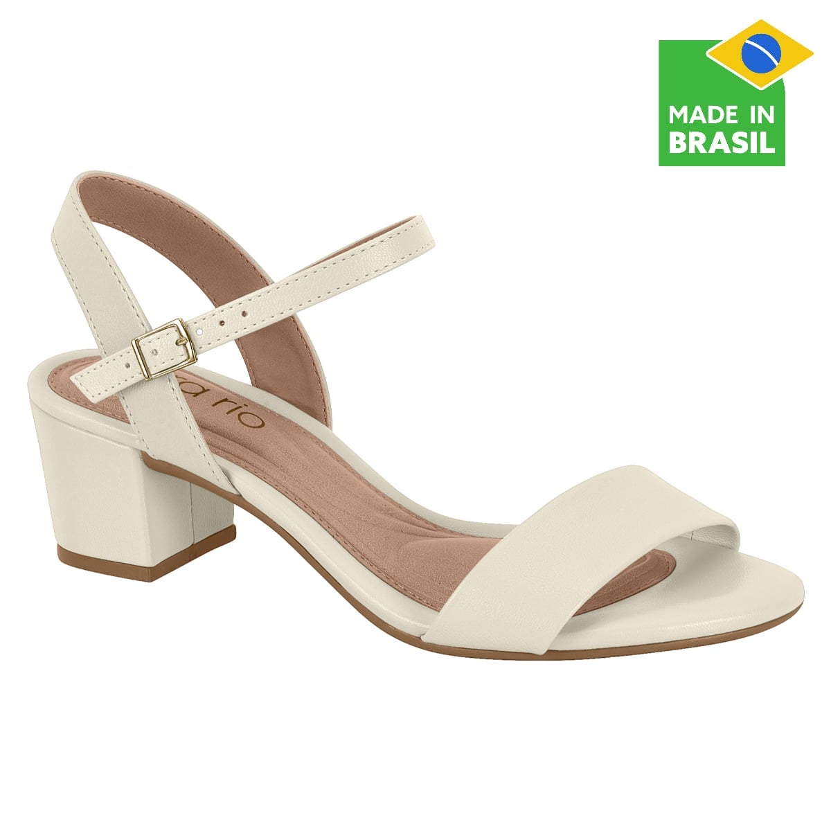 SANDALIAS DE VESTIR MUJER BEIRA RIO BLANCO - 1