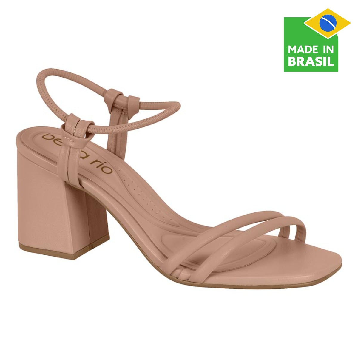 SANDALIAS DE VESTIR MUJER BEIRA RIO PALO ROSA - 1