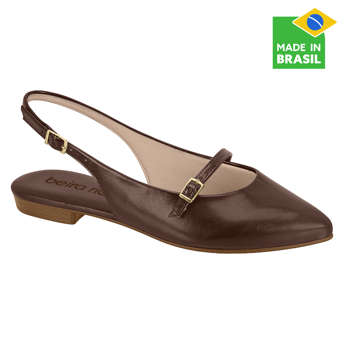 BALLERINAS MUJER BEIRA RIO CHOCOLATE - 1