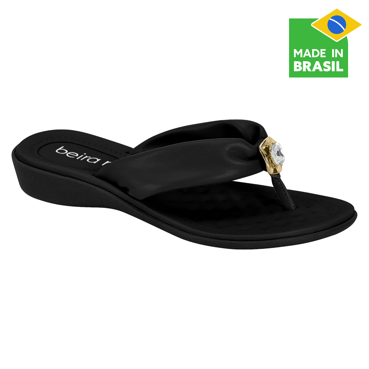 SANDALIAS CASUALES PLATAFORMA MUJER BEIRA RIO NEGRO - 1