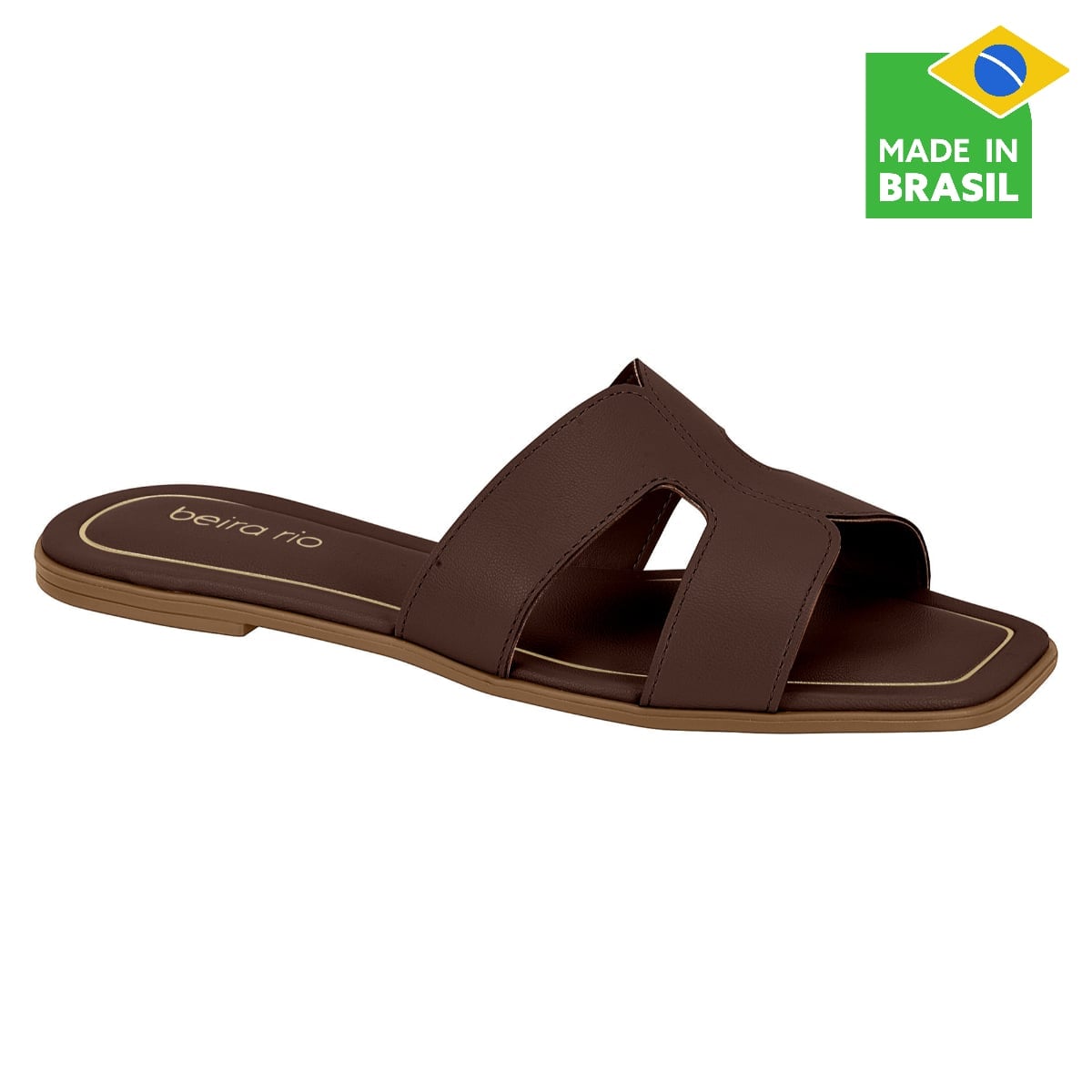 SANDALIAS CASUALES MUJER BEIRA RIO CHOCOLATE - 1