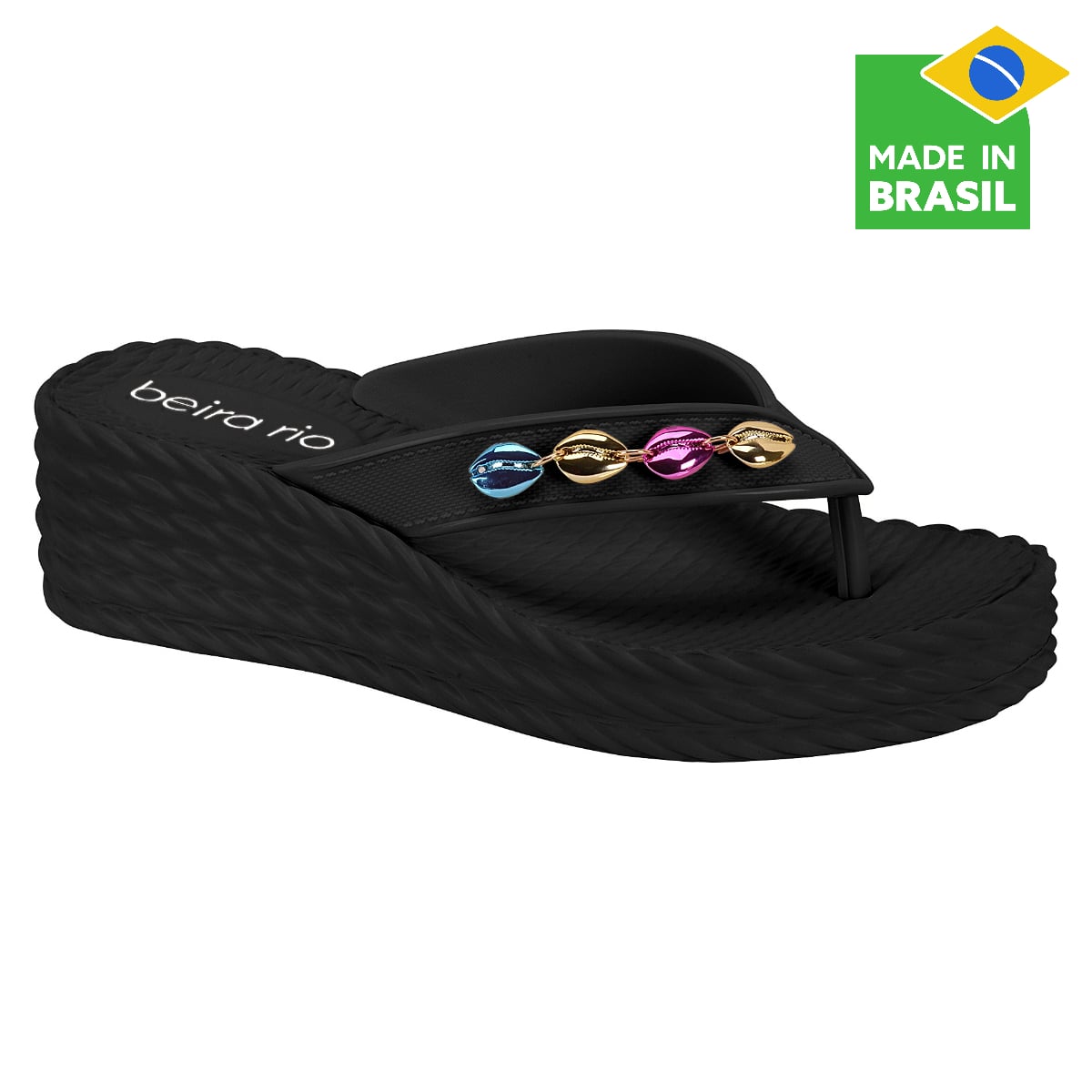 SANDALIAS CASUALES PLATAFORMA MUJER BEIRA RIO NEGRO - 1
