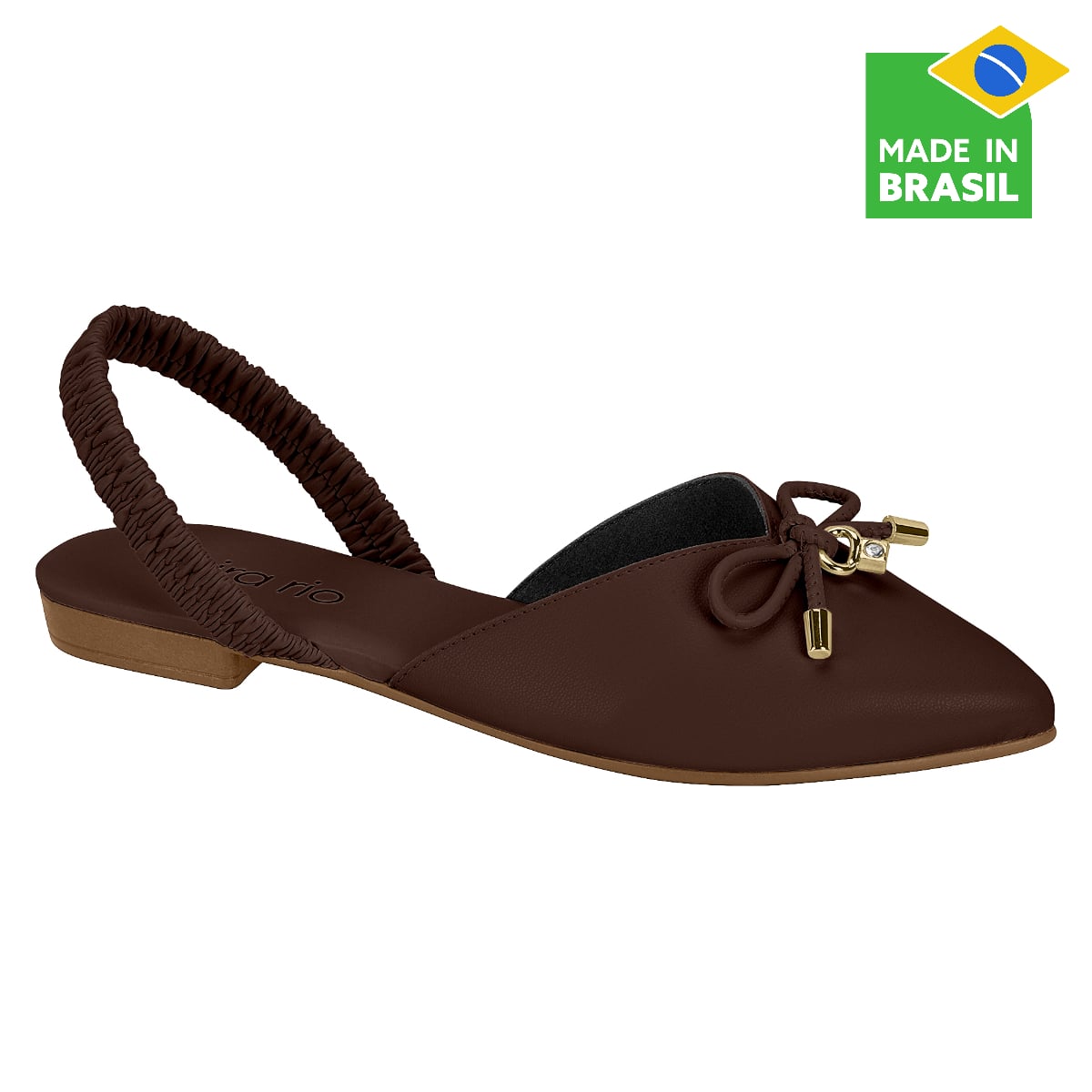 BALLERINAS MUJER BEIRA RIO CHOCOLATE - 1