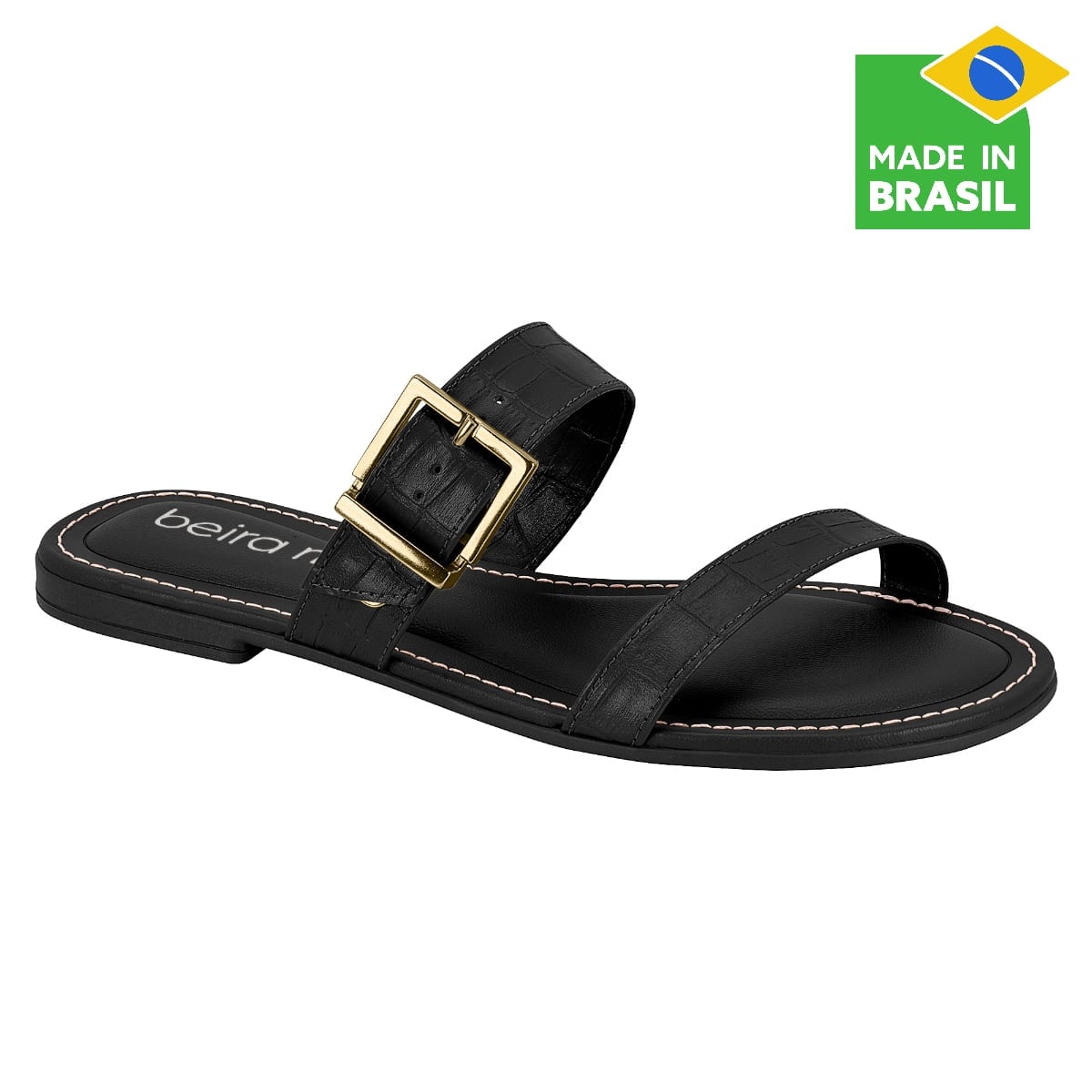 SANDALIAS CASUALES MUJER BEIRA RIO NEGRO - 1
