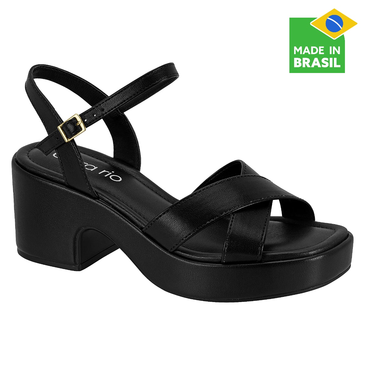 SANDALIAS CASUALES PLATAFORMA MUJER BEIRA RIO NEGRO - 1