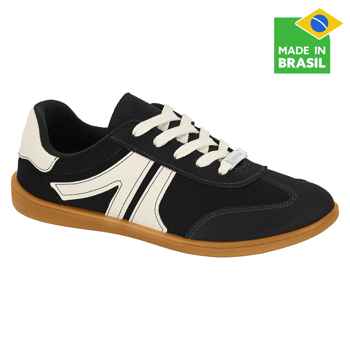 ZAPATILLAS URBANAS MUJER MOLECA NEGRO - 1
