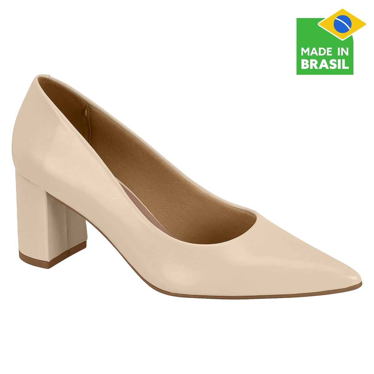ZAPATOS DE VESTIR MUJER BEIRA RIO MARFIL - 1