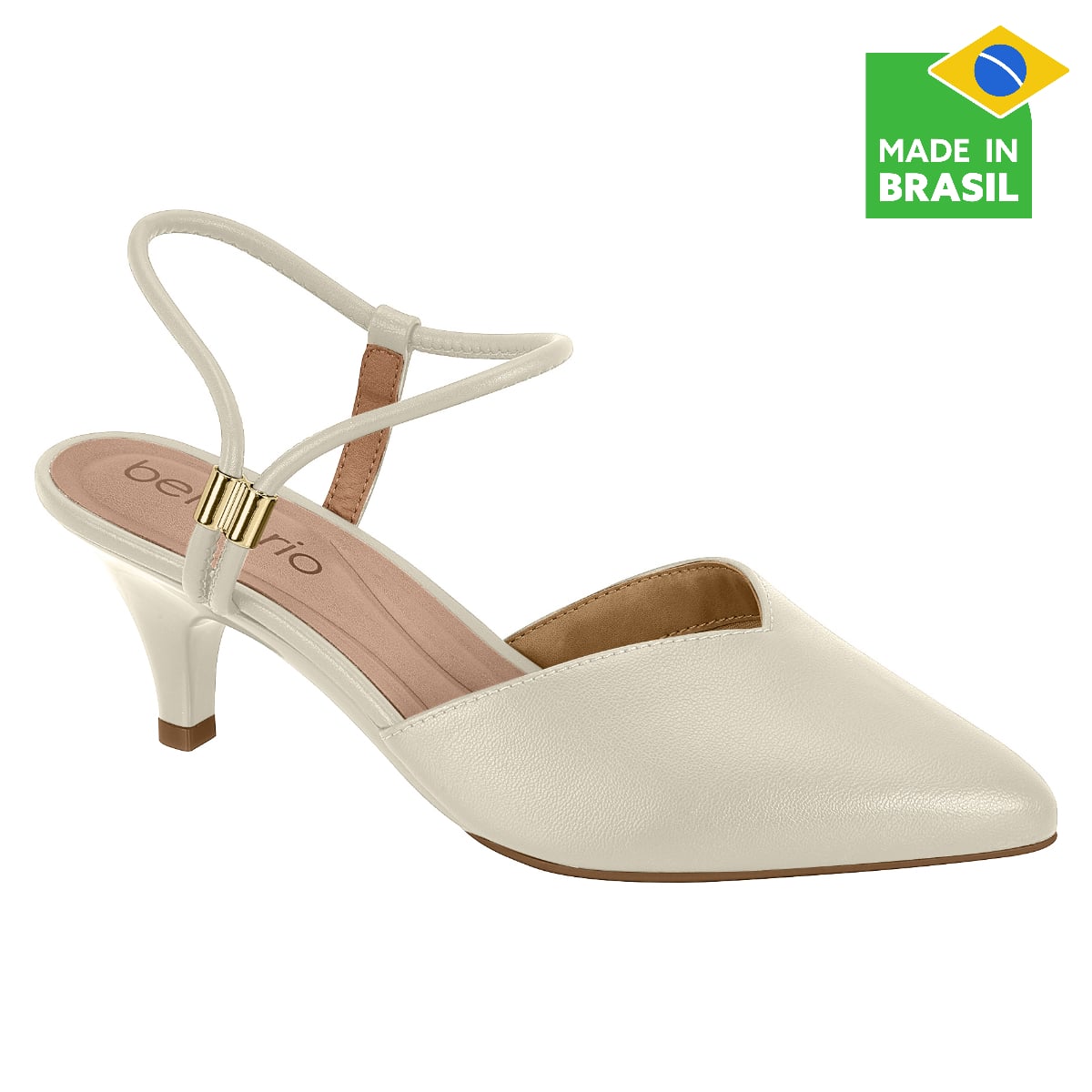 ZAPATOS DE VESTIR MUJER BEIRA RIO BLANCO - 1