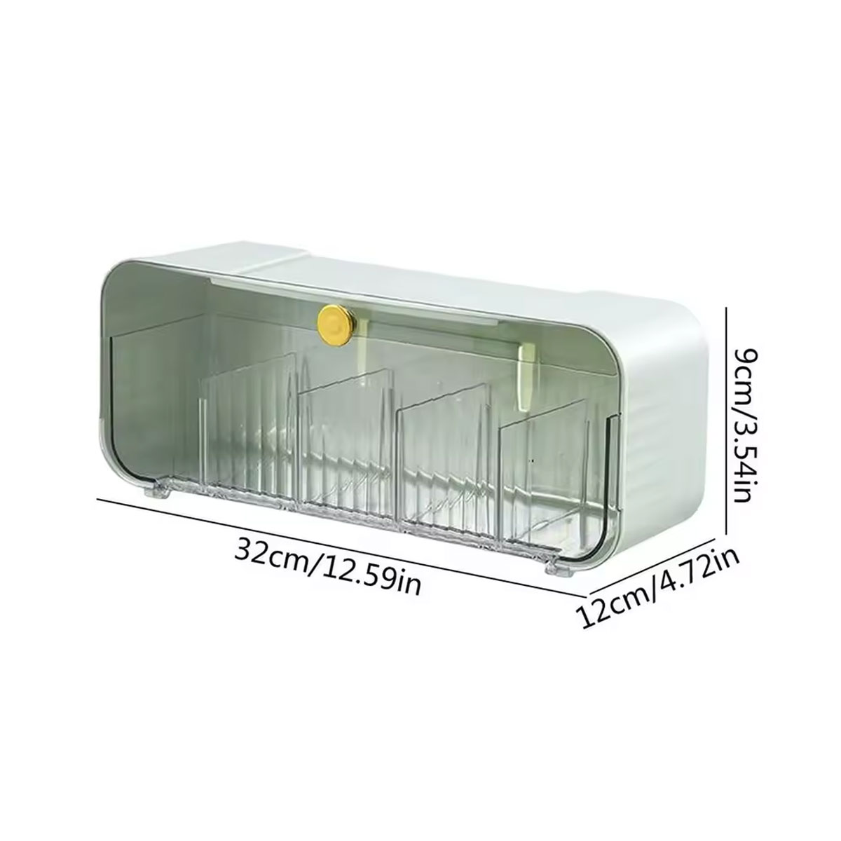 CAJA ORGANIZADORA ROPA INTERIOR MAQUILLAJE MULTIUSO - 2