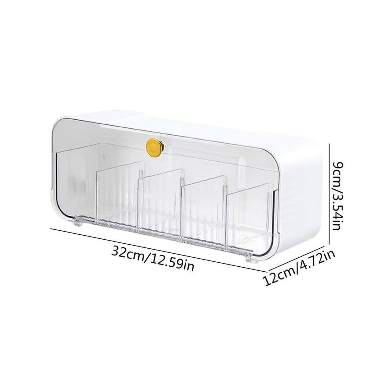 CAJA ORGANIZADORA ROPA INTERIOR MAQUILLAJE MULTIUSO - 3