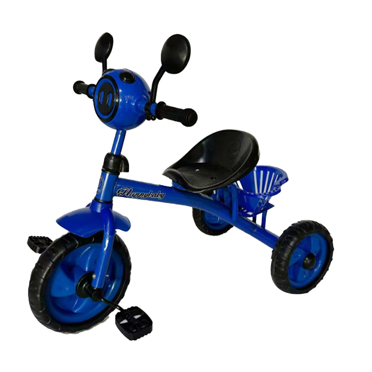 TRICICLO PARA NIÑOS INFANTIL CON DOBLE BANDEJA LUZ SONIDO 864 - 2