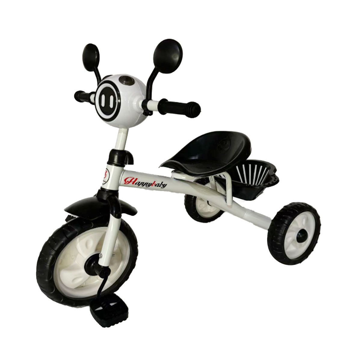 TRICICLO PARA NIÑOS INFANTIL CON DOBLE BANDEJA LUZ SONIDO 864 - 3