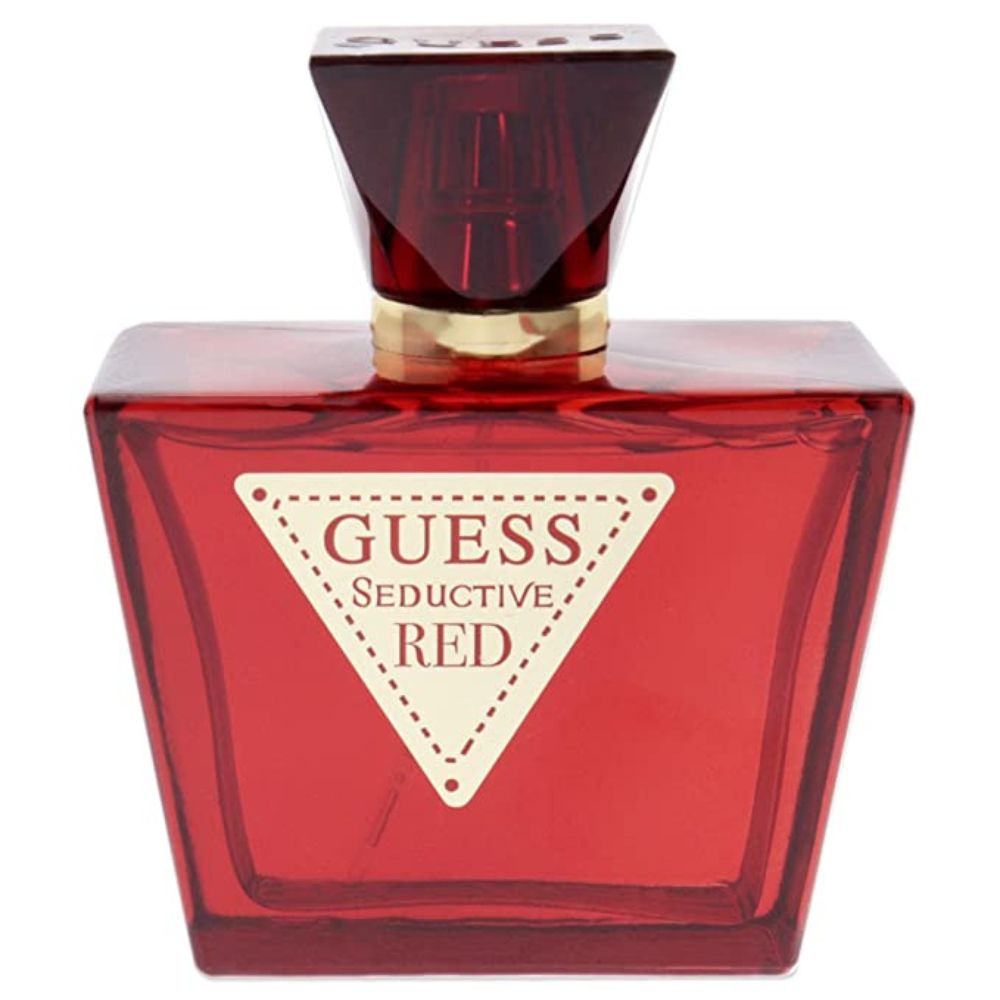 PERFUME GUESS SEDUCTIVE RED WOMEN SPRAY MUJER EDT 2.5 OZ - 1