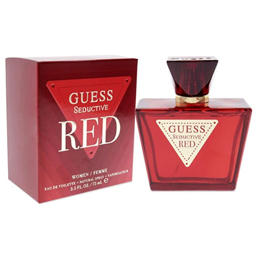 PERFUME GUESS SEDUCTIVE RED WOMEN SPRAY MUJER EDT 2.5 OZ - 2