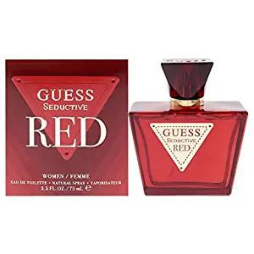 PERFUME GUESS SEDUCTIVE RED WOMEN SPRAY MUJER EDT 2.5 OZ - 3