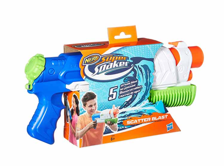 JUGUETE NERF A5832EU4 SUPER SOAKER SCATTERBLAST, MARCA NERF - 1