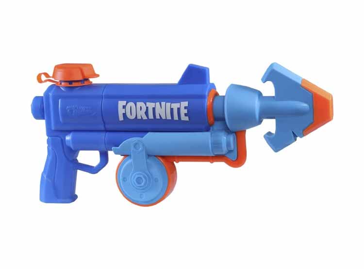 JUGUETE FORTNITE HG - PISTOLA DE AGUA PARA JUEGOS DE AGUA, MARCA NERF - 1