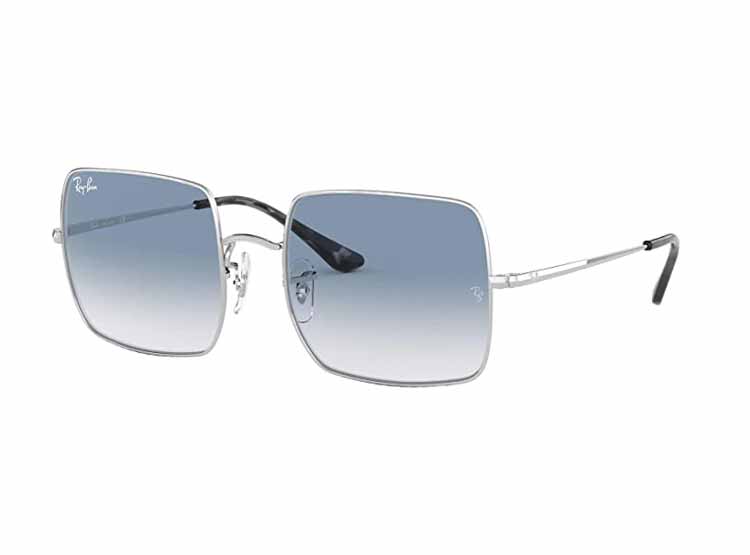 LENTES DE SOL RB1971 - GAFAS DE SOL CUADRADAS DE METAL PARA MUJER, MARCA RAY BAN - 2