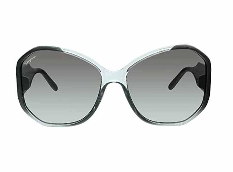 LENTES DE SOL SF 942 S 007 GRIS GRADIENTE, MARCA SALVATORE FERRAGAMO - 1