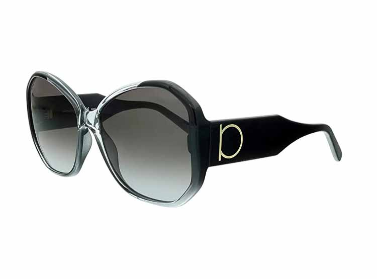 LENTES DE SOL SF 942 S 007 GRIS GRADIENTE, MARCA SALVATORE FERRAGAMO - 2
