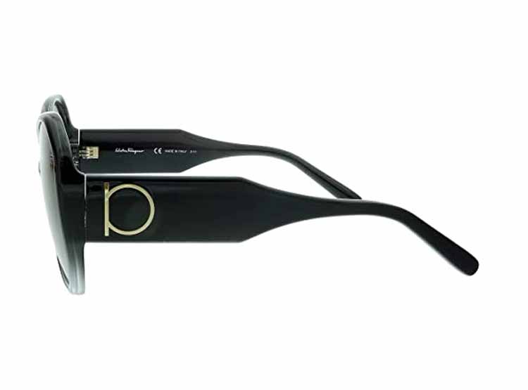 LENTES DE SOL SF 942 S 007 GRIS GRADIENTE, MARCA SALVATORE FERRAGAMO - 3