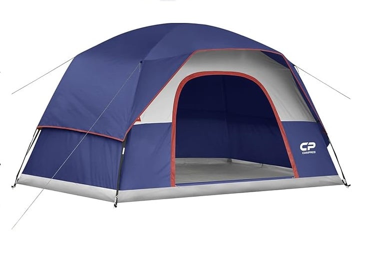 CARPA CAMPROS CP 6 PERSONAS TENT - 1
