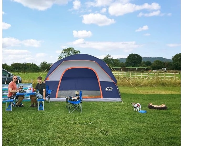 CARPA CAMPROS CP 6 PERSONAS TENT - 2