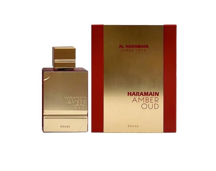 PERFUME AL HARAMAIN AMBER OUD ROUGE UNISEX - 1