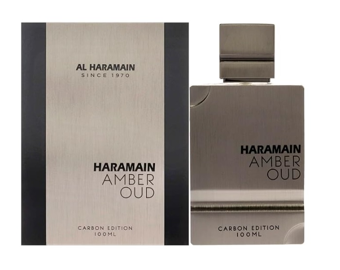 PERFUME AL HARAMAIN OUD CARBON EDITION HOMBRE - 2