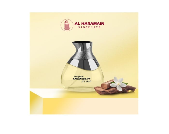 PERFUME AL HARAMAIN DETOUR NOIR UNISEX EDP - 2