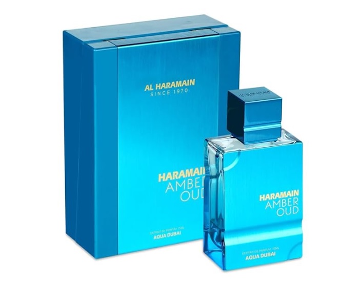 PERFUME AL HARAMAIN AMBER OUD AQUA DUBAI UNISEX - 1