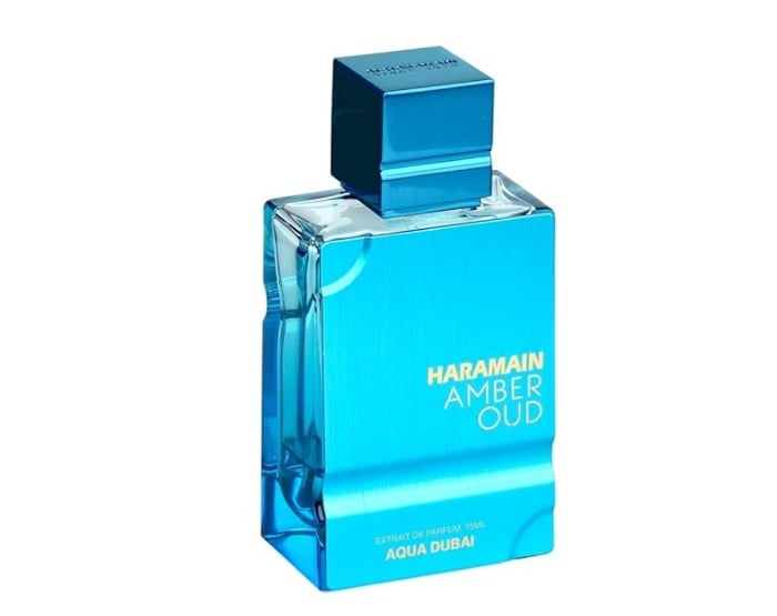 PERFUME AL HARAMAIN AMBER OUD AQUA DUBAI UNISEX - 2