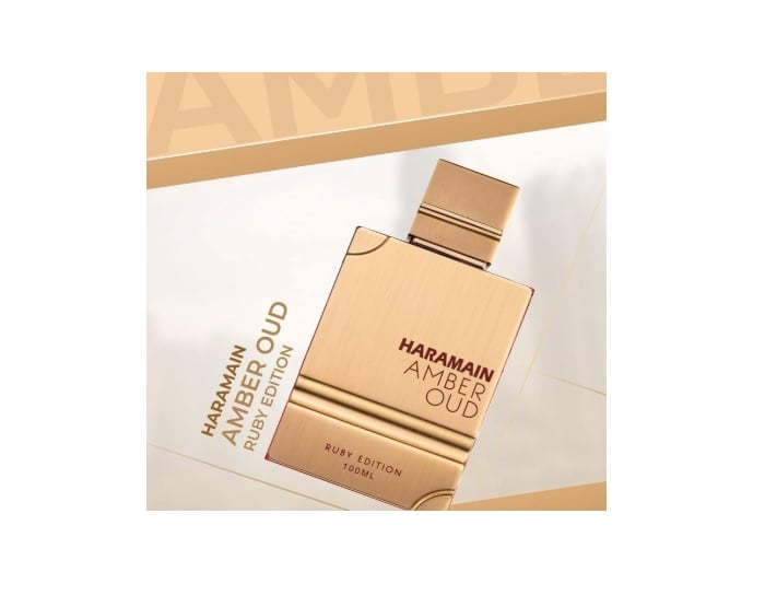PERFUME AL HARAMAIN AMBER OUD RUBY UNISEX EDP - 1
