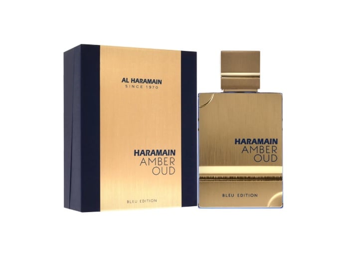 PERFUME AL HARAMAIN AMBER OUD BLUE EDITION HOMBRE EDP - 1