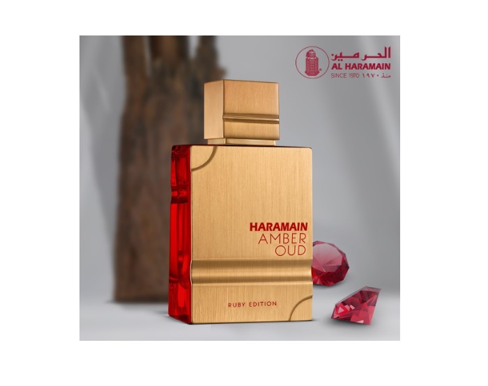PERFUME AL HARAMAIN AMBER OUD RUBY UNISEX EDP - 1