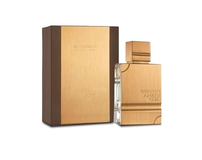PERFUME AL HARAMAIN AMBER OUD GOLD EDITION HOMBRE - 1