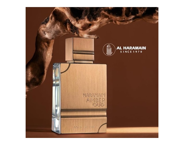 PERFUME AL HARAMAIN AMBER OUD GOLD EDITION HOMBRE - 2