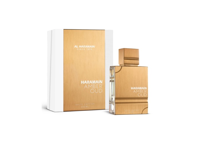 PERFUME AL HARAMAIN AMBER OUD WHITE EDITION UNISEX EDP - 2