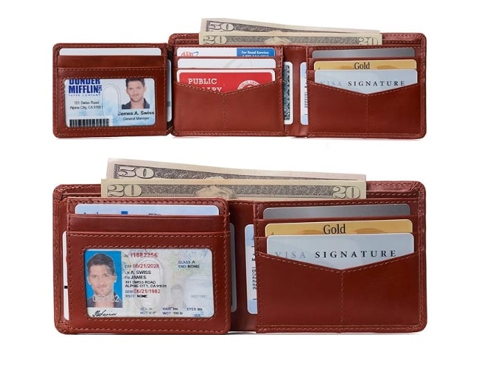BILLETER ALPINE SWISS RFID PLEGABLE - 2