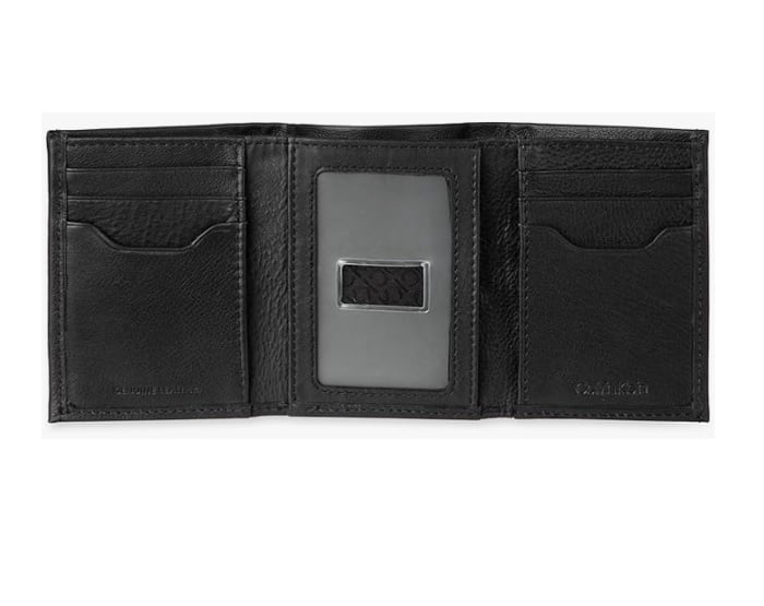 BILLETERA CALVIN KLEIN TRIFOLD RFID - 2