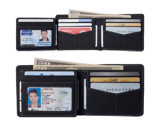 BILLETER ALPINE SWISS RFID PLEGABLE - 2